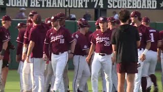 Aggie Baseball Lone Star Showdown Game 2 Recap