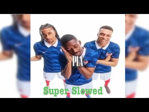 Baixo Teclas 2 (Super Slowed + Reverb) || France World Cup Edit || #edit #football #france #viral 