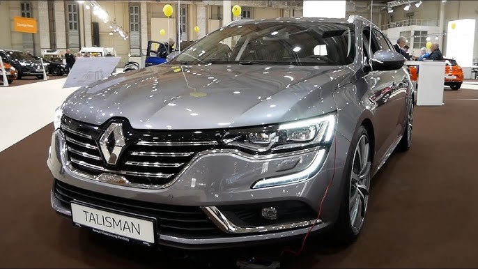 Renault Talisman revealed at the Beijing Motor Show - Renault Group