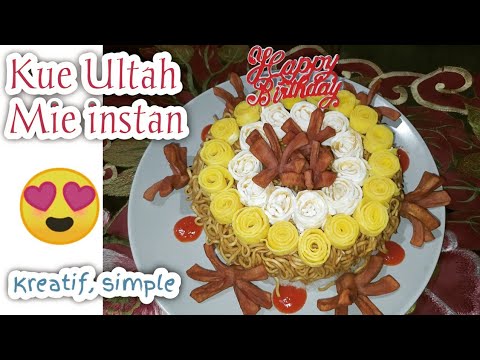 Setiap tahun trend model kue ulang tahun selalu berubah. Tahun 2019 ini ada trend terbaru. Di video . 