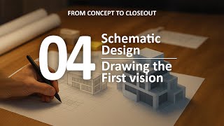04 Construction Management - Schematic Design "Drawing the first vision"