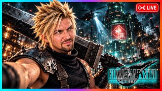 WE'RE RUNNING OUT OF TIME! 😱 | FF7 REMAKE LIVE