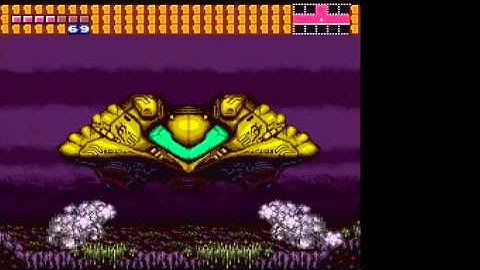 Super Metroid - Alternative setup for planet explosion trigger