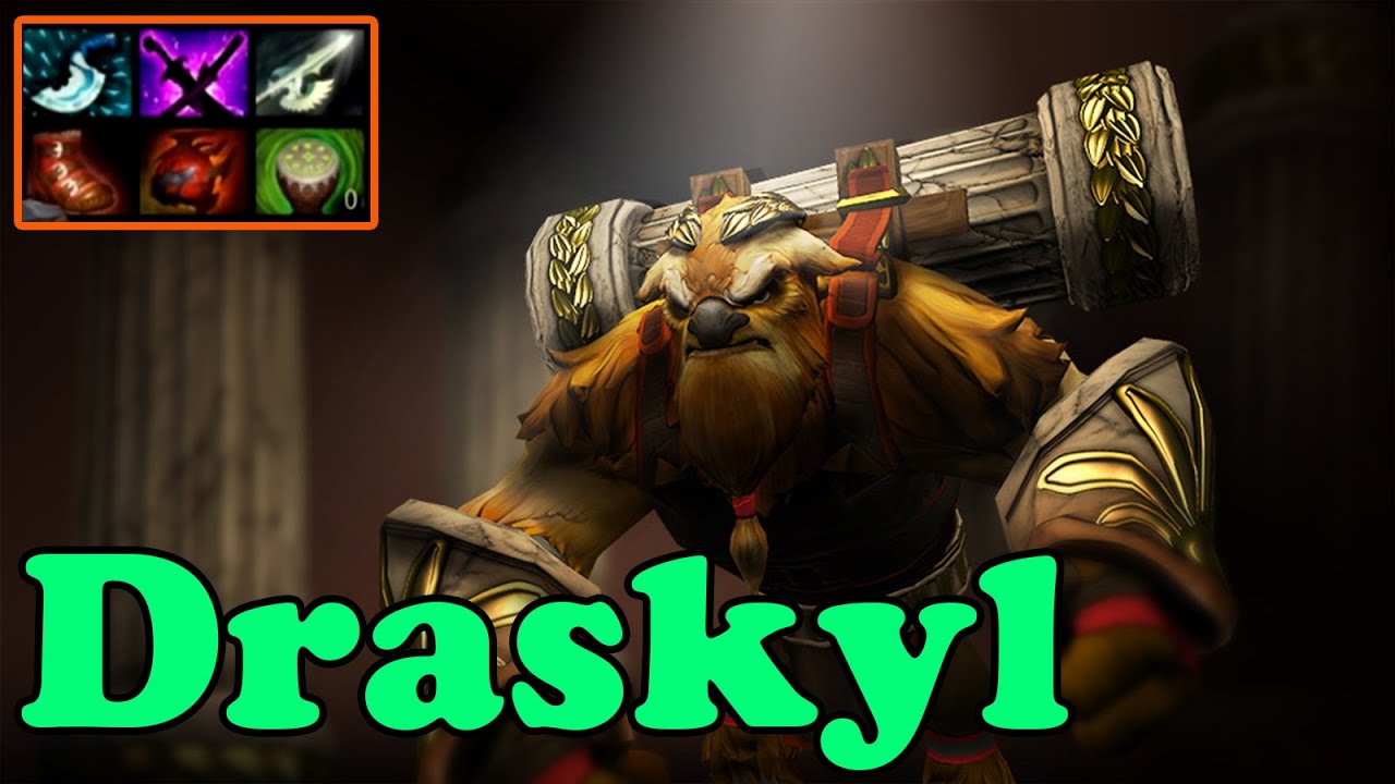Dota 2 Draskyl Plays Earth Shaker Pub Match Gameplay YouTube