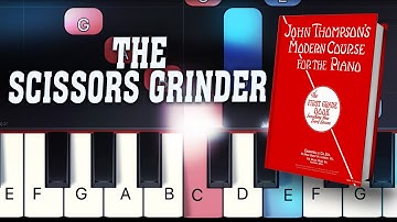 THE SCISSORS GRINDER- JOHN THOMPSON