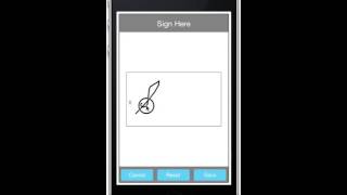Codename One Signature Component Demo