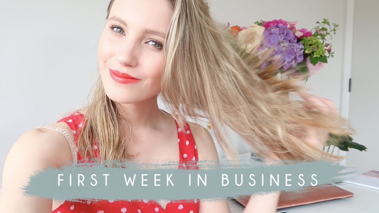 My First Week Self Employed & Working From Home! Vlogmas