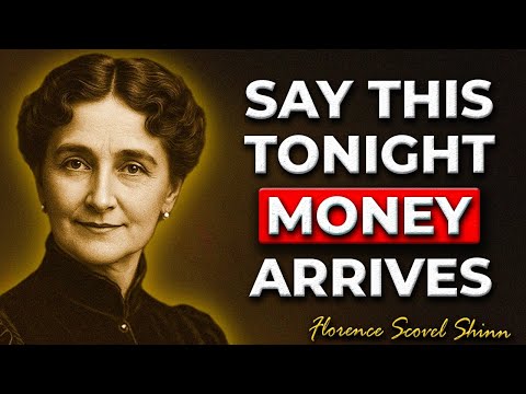Say This Tonight and Watch Unexpected Money Arrive | Florence Scovel Shinn