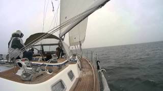 Hallberg Rassy 48 - Sailing the weekend! by Sebastian Matthijsen 12,181 views 9 years ago 2 minutes, 57 seconds