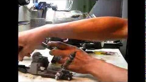 bad crash with my traxxas rustler vxl. 2cwik4u #130