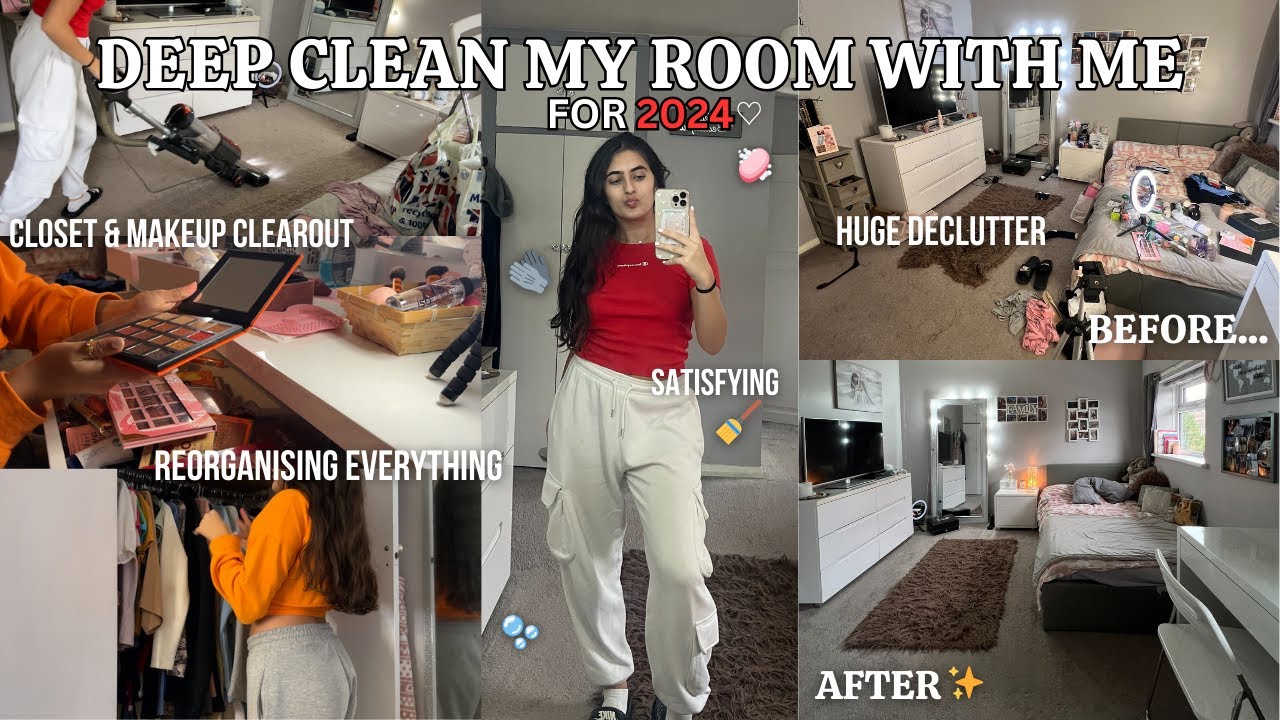 How To Declutter And Deep Clean One Room Per Month In 2024