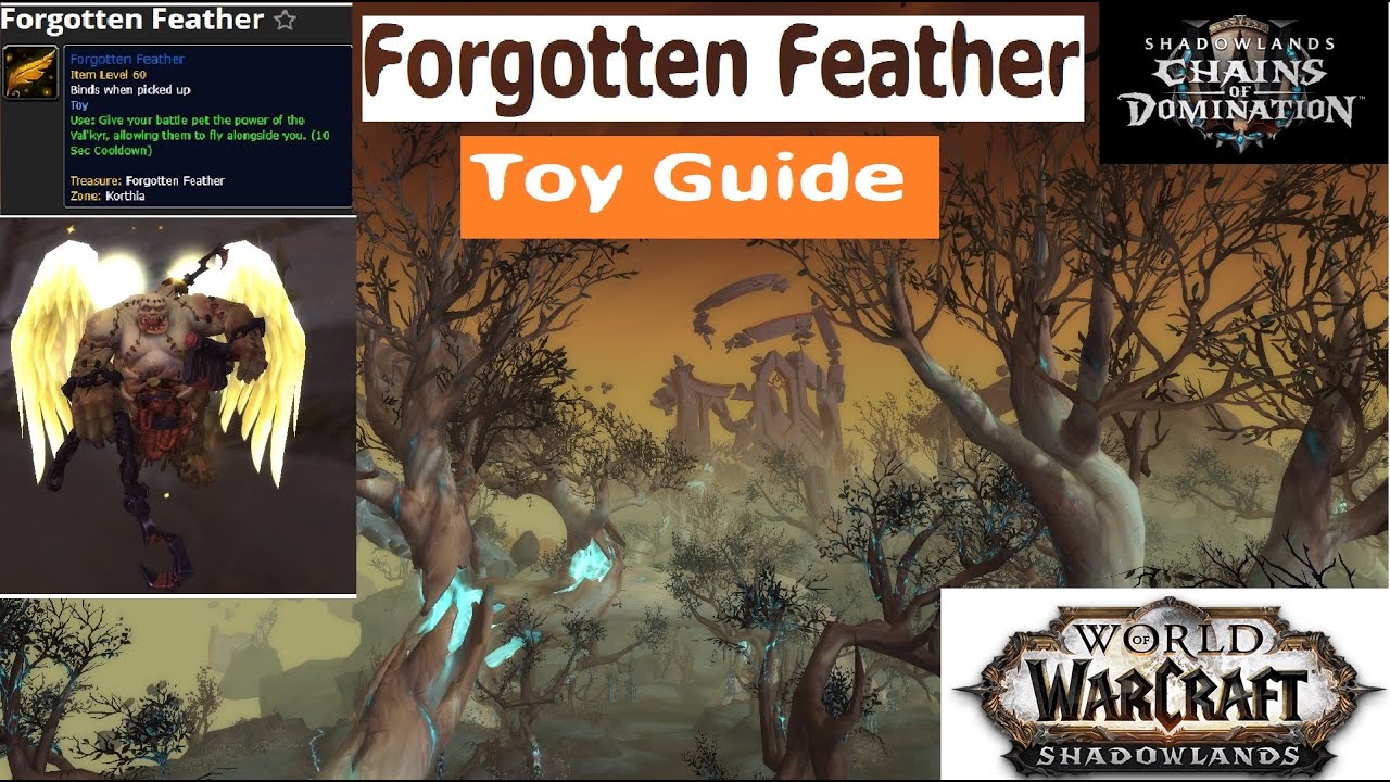Feather toy Guide YouTube