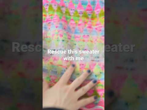 Rescue This Sweater W Me Knittingsweater Knittingdisaster Strikke