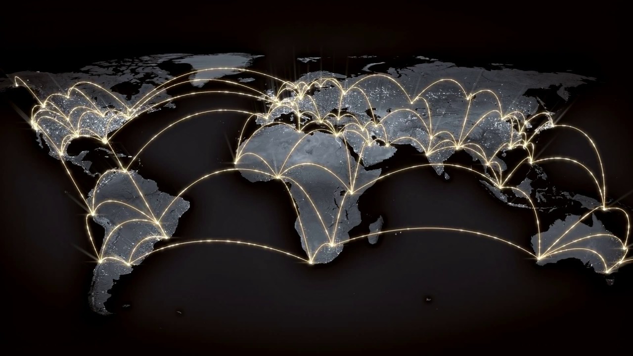 World Map Animation - YouTube