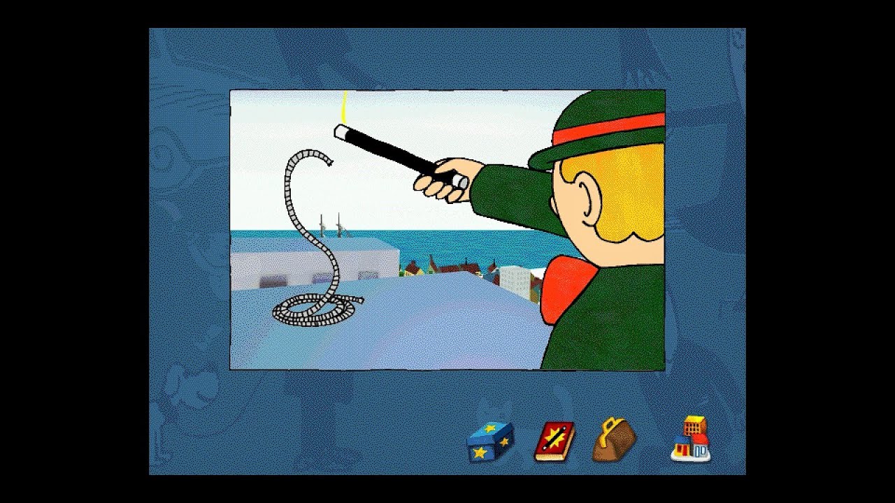 Spelar hela Krakels ABC - Det Magiska Äventyret (Levande Böcker, 1999)