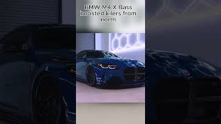 BMW M4 | Rave(bass boosted)|🤩😍#automobile #bmw #shorts