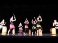 Baga percussion  troupe de tambours danseuses