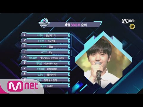 What Are The TOP 10 Songs In 1st Week Of April? [M COUNTDOWN] 160407 EP.468