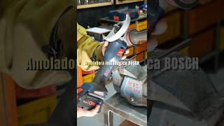 Una de las amoladoras inalámbricas más potentes del mercado #bosch #herreria #tools #herramientas