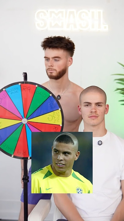 He wanted the R9 Haircut⚽️ Would you try out this haircut?🔥 #shorts #haircut #hairstyle #barber