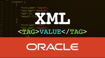 Convertir datos en XML en Oracle