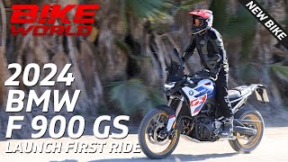 2024 BMW F 900 GS | First Launch Ride On And OffRoad