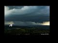 Ref:6PXeNFFUTdA Supercellule avec Macrorafale entre Charolais et Val d Arroux