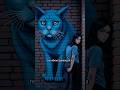 The Blue Cat on the Wall #creepypasta #urbanlegend #horrorshorts #bluecat #ghostcat #scarystory