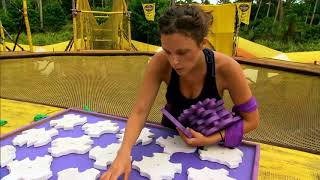 Survivor S23E15 - Flower Spin Puzzle Lei Of The Land - Set Playback Speed To 075