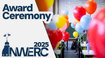 2025 ICPC NWERC Awards Ceremony