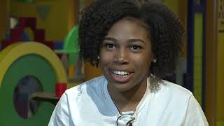 Local student-athlete gives back