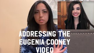 Addressing the DELETED Eugenia Cooney video #drama #influencer #commentary #reality #eugeniacooney