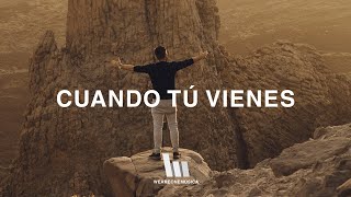 Video voorbeeld van "André Aquino, Marcos Brunet - Cuando Tú Vienes (Letra) Quando Ele Vem"