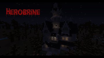 Minecraft Horror Map - The Herobrine