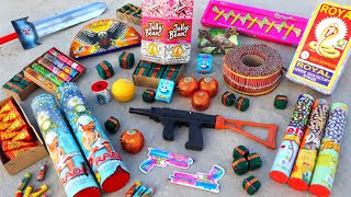 different types of Diwali Crackers testing | diwali patake testing 2023 | New Firecrackers testing