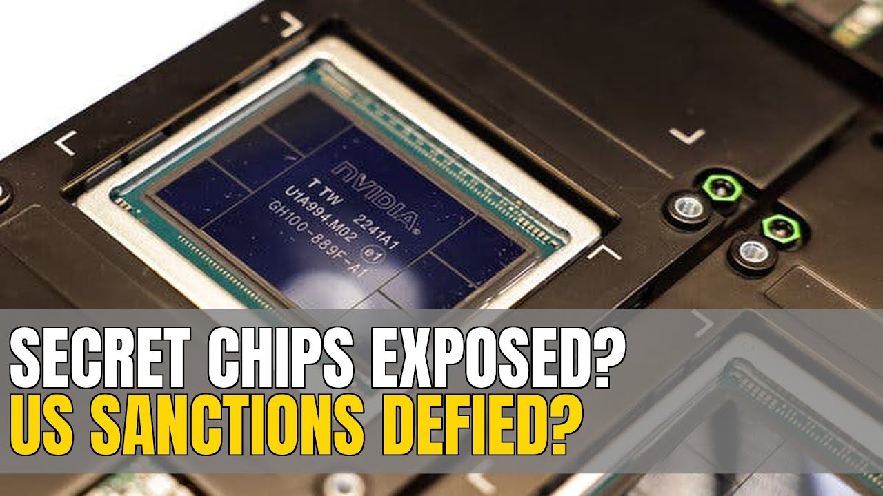 Huawei's AI SHOCKER! Secret Chips Defy US Sanctions 