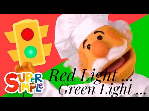 Red Light, Green Light | Nursery Rhymes | Kids Songs | Super Simple Songs | New Song | PBJ Kids