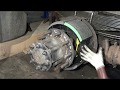 How to Remove Rear Brake Shoes on a School Bus