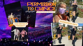 BTS PTD IN LA DAY 2 CONCERT VLOG (SOUNDCHECK & MEGAN THEE STALLION)