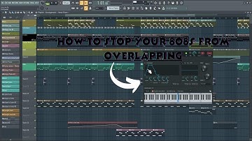 How To Fix Your Overlapping 808s In Fl Studio
