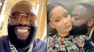 Rick Ross African Flame Hamisa Mobetto Wants To Get Flewed Out To Miami For The 1st Time! 🛩
