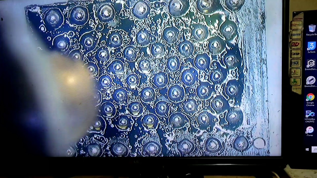 iphone 6 replace nand - YouTube