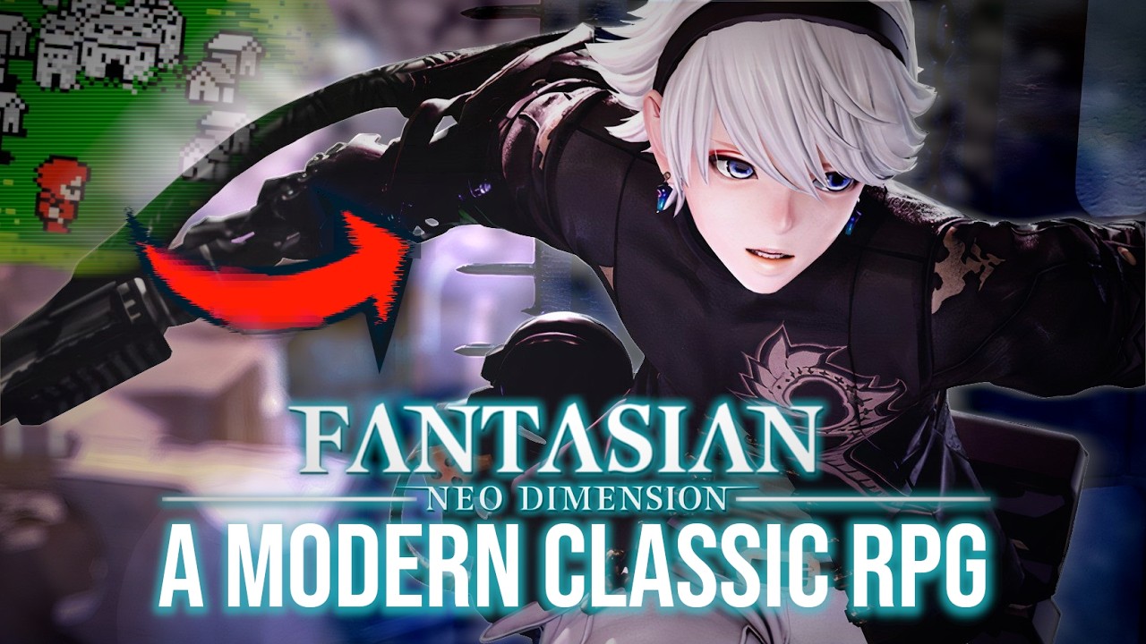 A Modern Take On PS1 Final Fantasy | FANTASIAN Neo Dimension SPOILER-FREE REVIEW