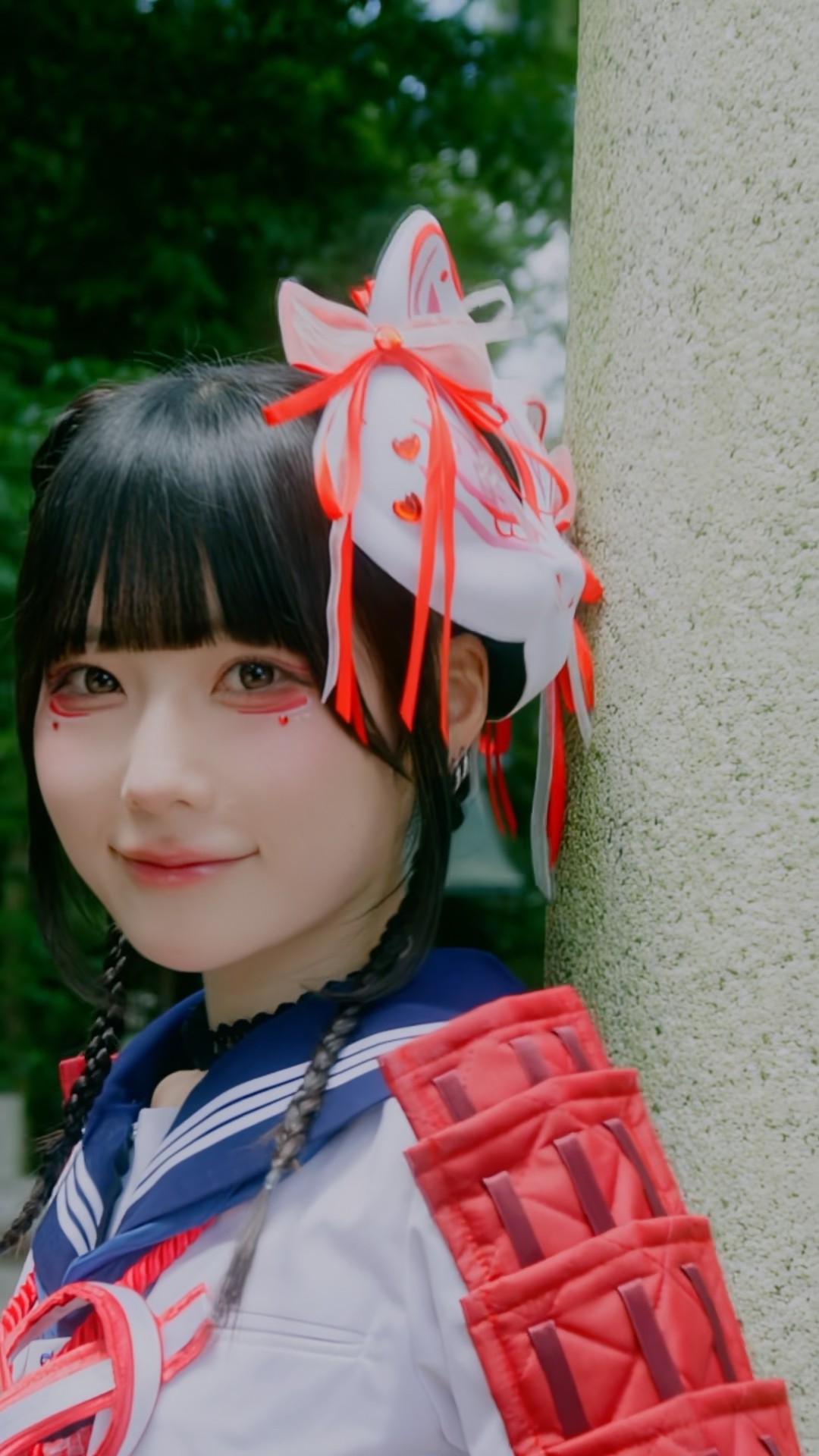 推忍♡きゅるちゃん道場! 』MV teaser逃げ水あむ - YouTube
