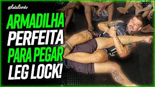 Como Defender o Armlock e Contra-Atacar com Leglock (No-Gi)
