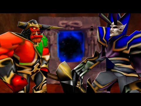 Видео: О чём была кампания ЛЕГИОН И ОРКИ | WARCRAFT 3