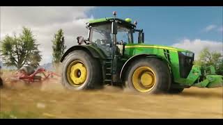 Tractor Driving Farming Sim Landscape 1920 1080 screenshot 3
