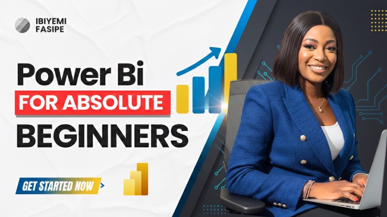 Power BI tutorial for absolute beginners - YouTube