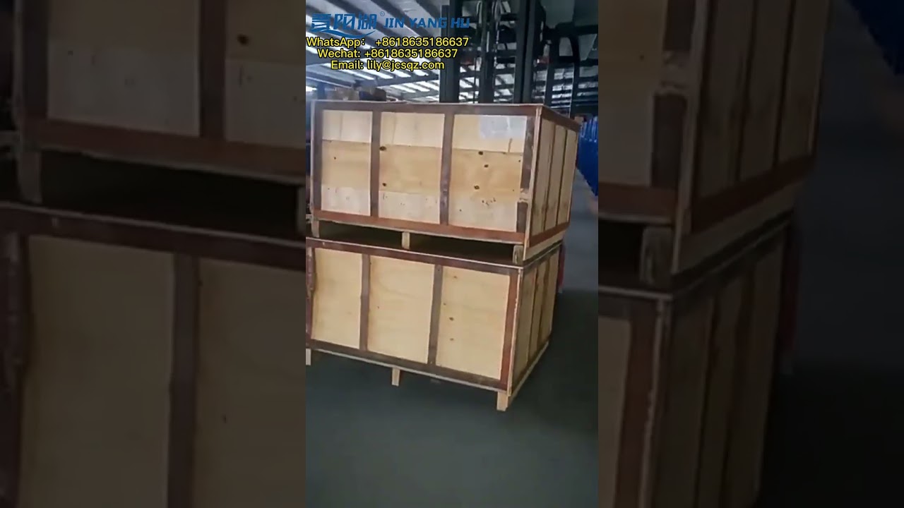 JIN YANG HU Full-electric Pallet Truck Reach Stacker Heavy-duty Pallet Forklift with Seat