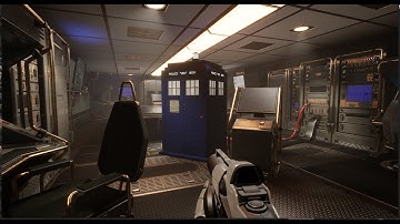 Tardis in time and space